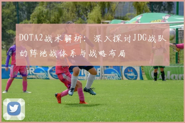 DOTA2战术解析：深入探讨JDG战队的阵地战体系与战略布局