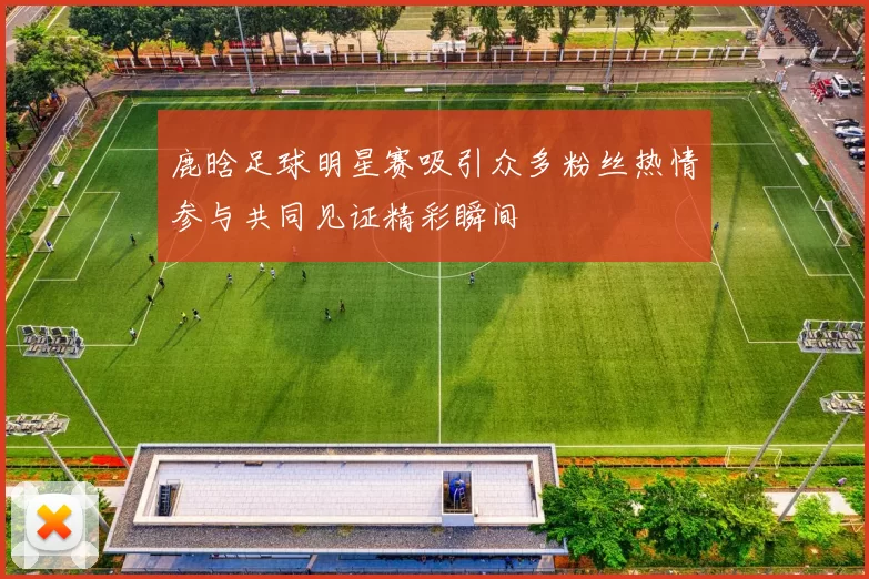 鹿晗足球明星赛吸引众多粉丝热情参与共同见证精彩瞬间