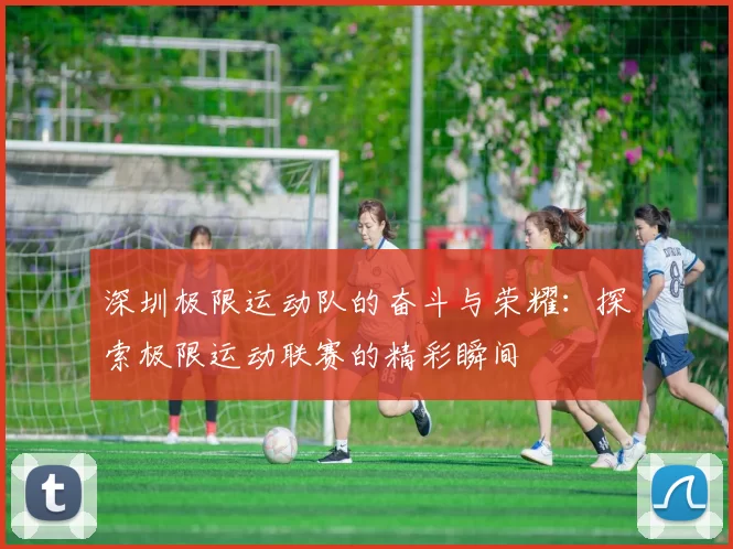 深圳极限运动队的奋斗与荣耀：探索极限运动联赛的精彩瞬间