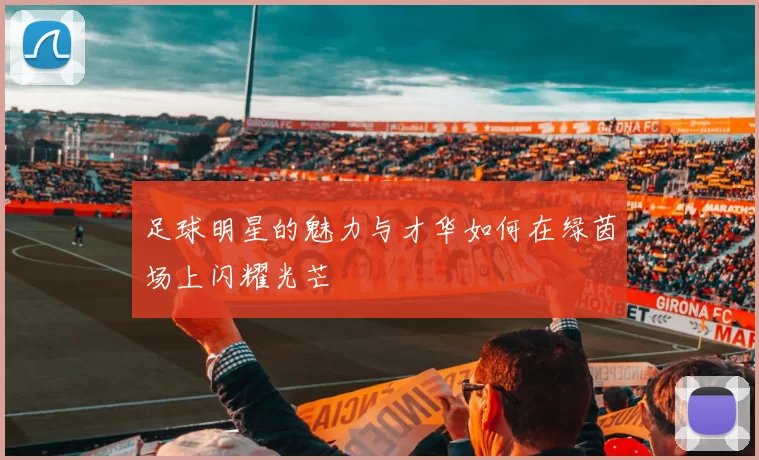 足球明星的魅力与才华如何在绿茵场上闪耀光芒