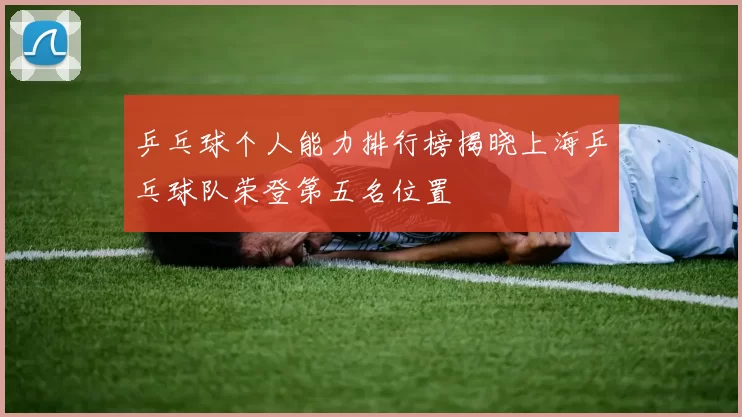 乒乓球个人能力排行榜揭晓上海乒乓球队荣登第五名位置