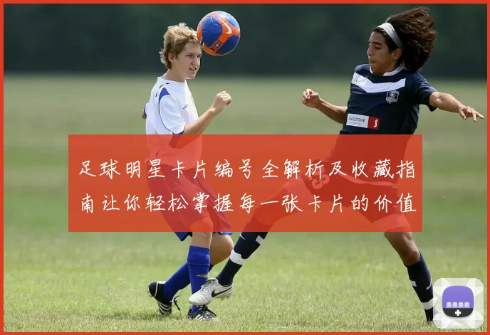足球明星卡片编号全解析及收藏指南让你轻松掌握每一张卡片的价值与特点