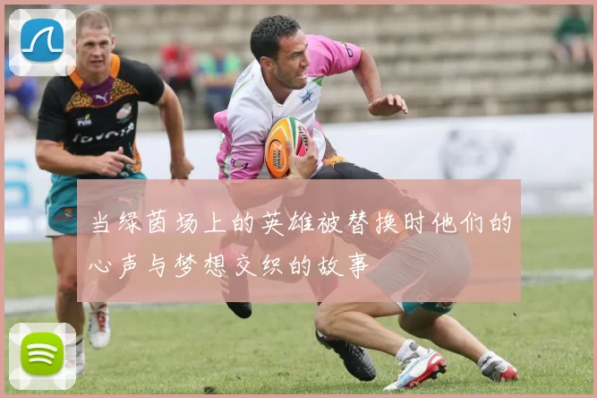 当绿茵场上的英雄被替换时他们的心声与梦想交织的故事