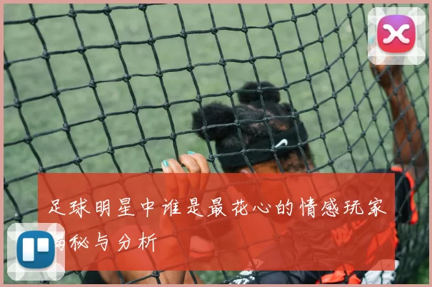 足球明星中谁是最花心的情感玩家揭秘与分析