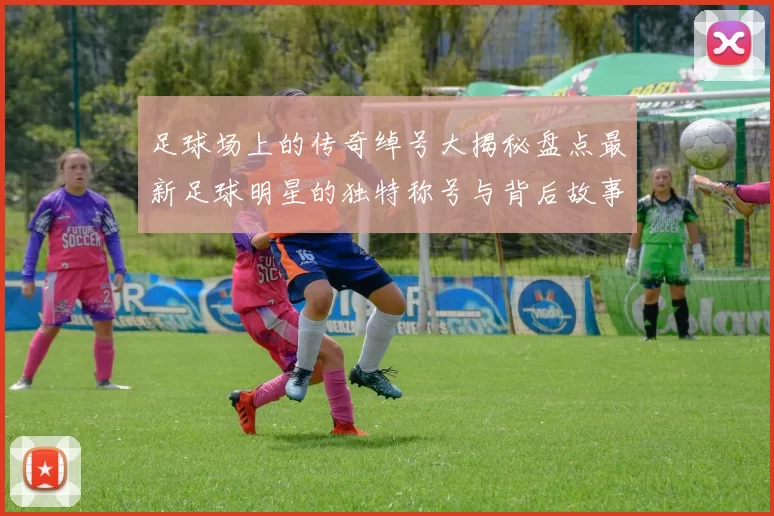 足球场上的传奇绰号大揭秘盘点最新足球明星的独特称号与背后故事