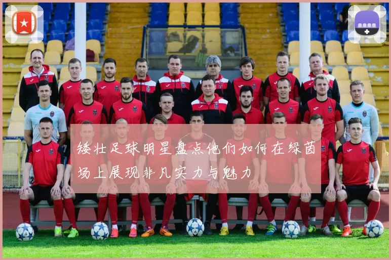 矮壮足球明星盘点他们如何在绿茵场上展现非凡实力与魅力