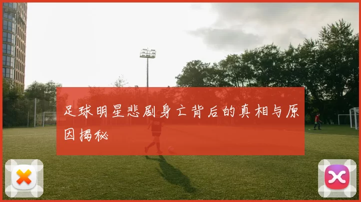 足球明星悲剧身亡背后的真相与原因揭秘