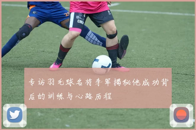 专访羽毛球名将李军揭秘他成功背后的训练与心路历程