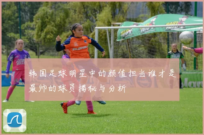 韩国足球明星中的颜值担当谁才是最帅的球员揭秘与分析